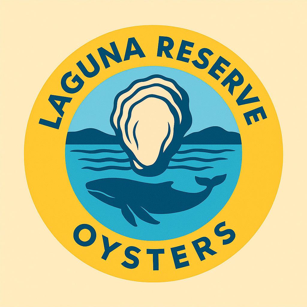 Laguna Reserve Oysters Logo